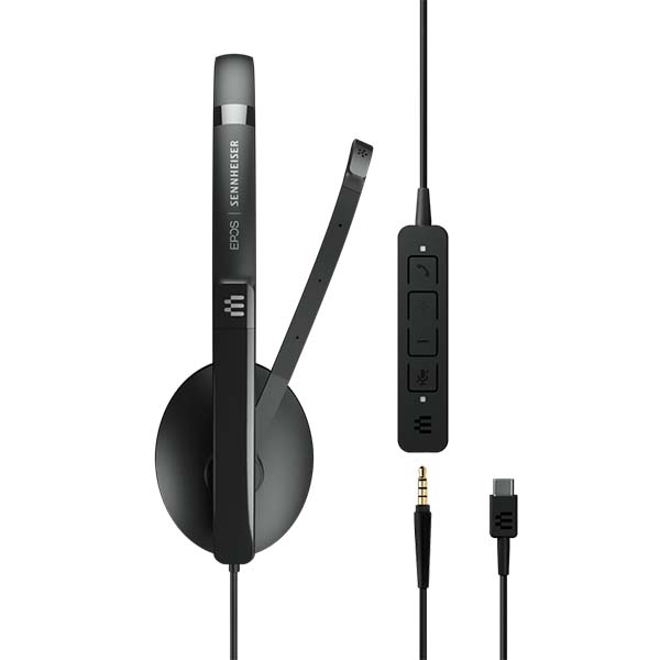 EPOS Sennheiser ADAPT 165 USB-C II Headset 1000920 Headset Store